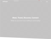 Tablet Screenshot of addingeo.com